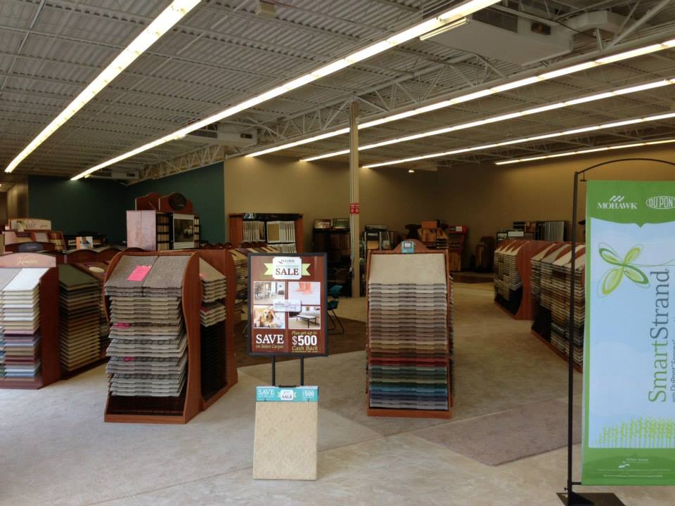 Handigers showroom | Hadinger Flooring