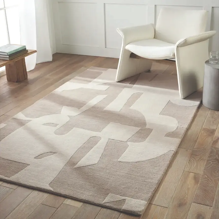 Area rug gallery image contemporary (11)
