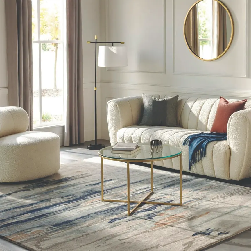 Area rug gallery image contemporary (17)