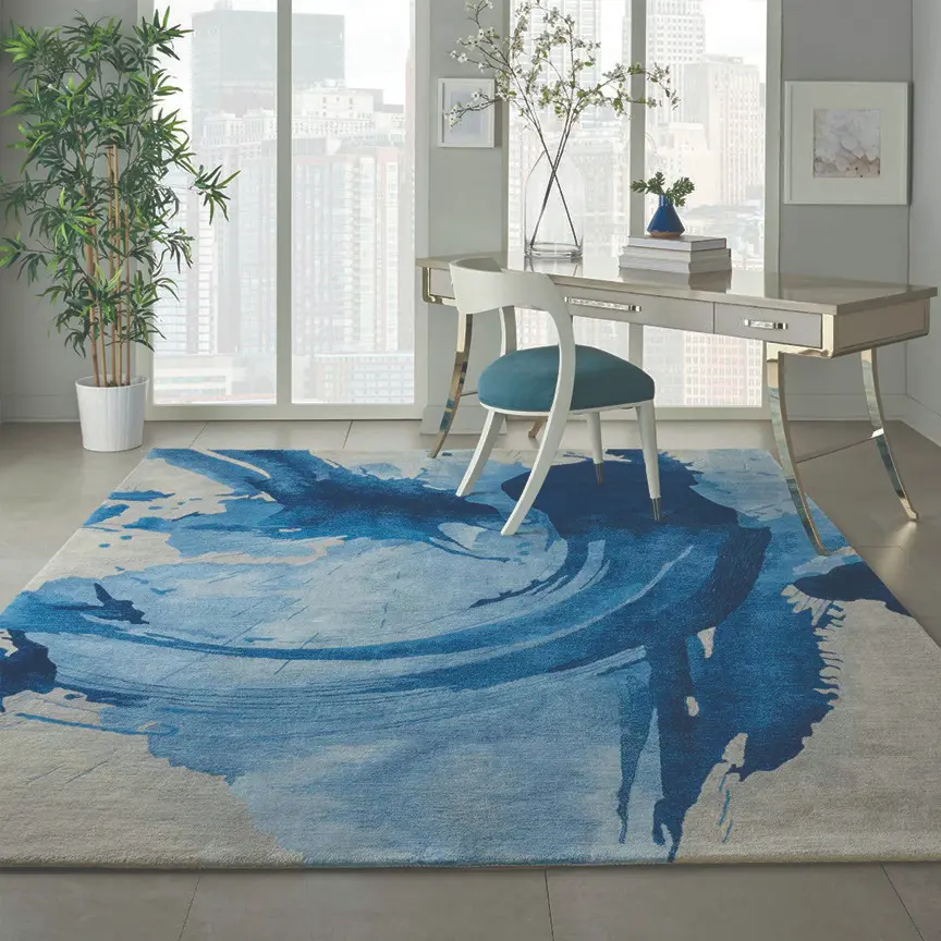 Area rug gallery image contemporary (19)