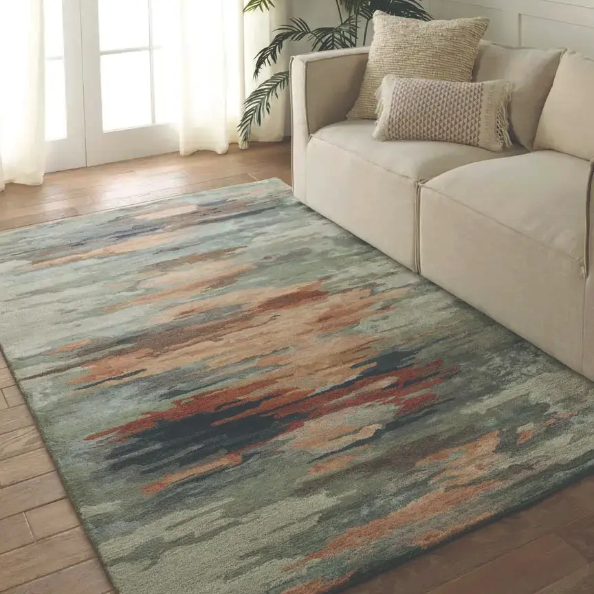 Area rug gallery image contemporary (23)