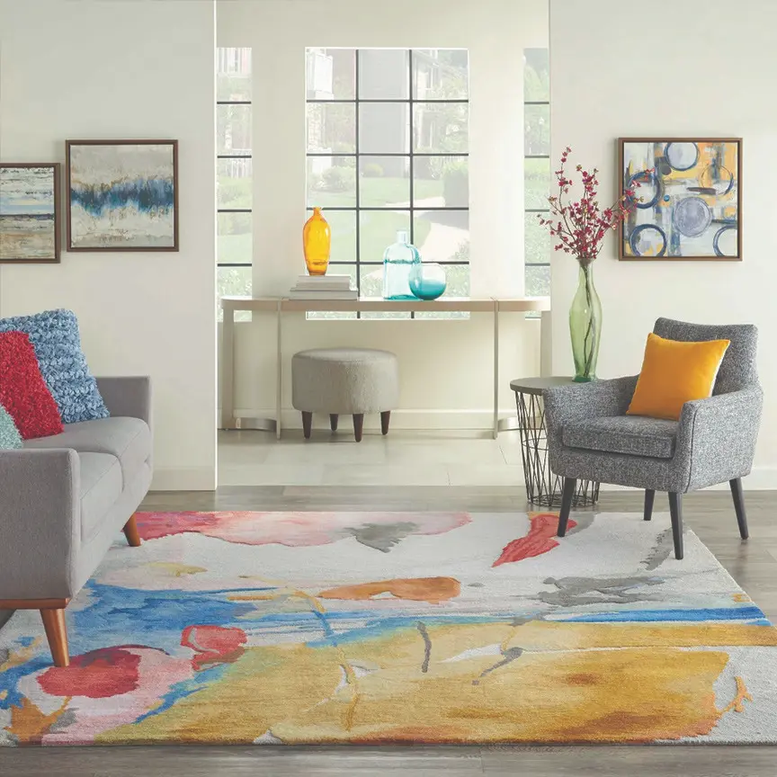 Area rug gallery image contemporary (34)