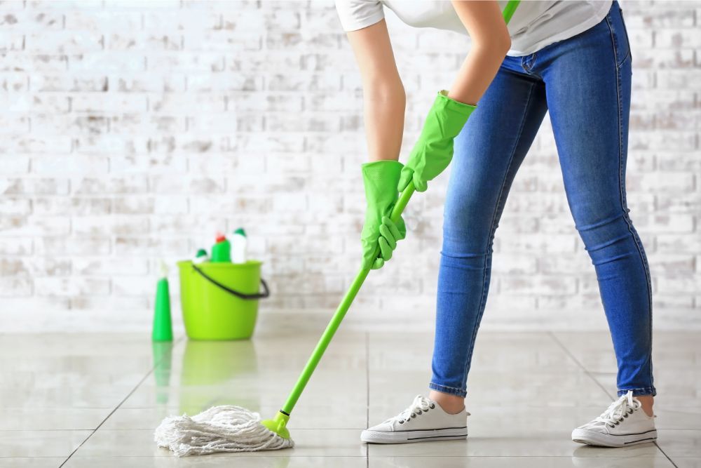 Floor Maintenance | Hadinger Flooring Inc.