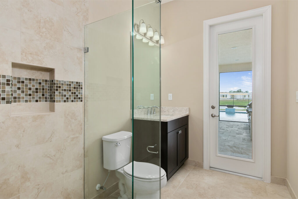 The Ultimate Outdoor Tile for bathroom, Patios and Pool Decks by Hadingers in Fort Myers, FL.