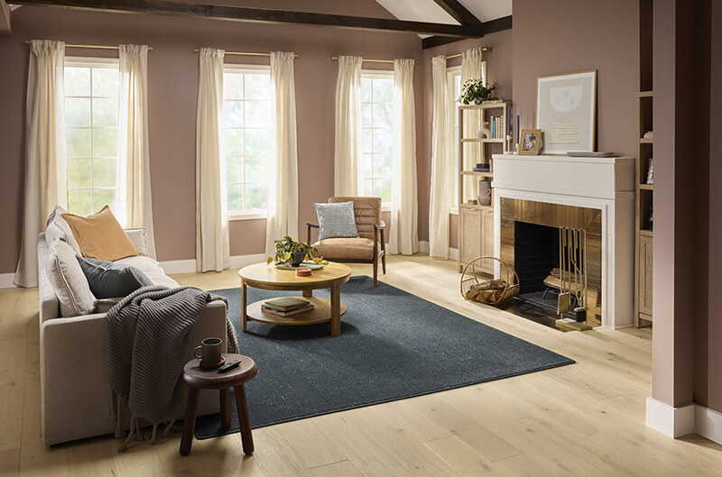 Creating Balance and Comfort in Your Large Living Room | Hadinger Flooring