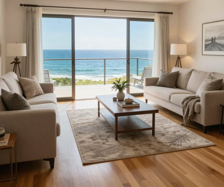 Hardwood flooring in Coastal beach homes in Naples, FL from Hadinger Flooring Inc.